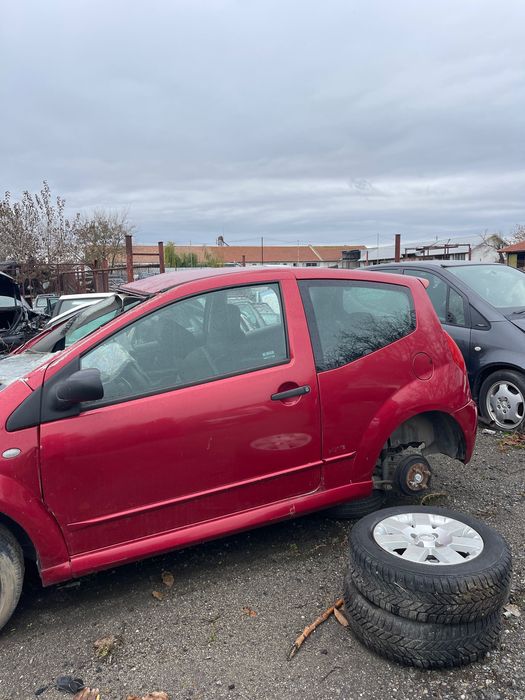 Цитроен Ц2 бензин на части