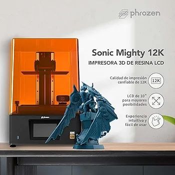 Vand imprimanta 3d phrozen mighty 12k  noua