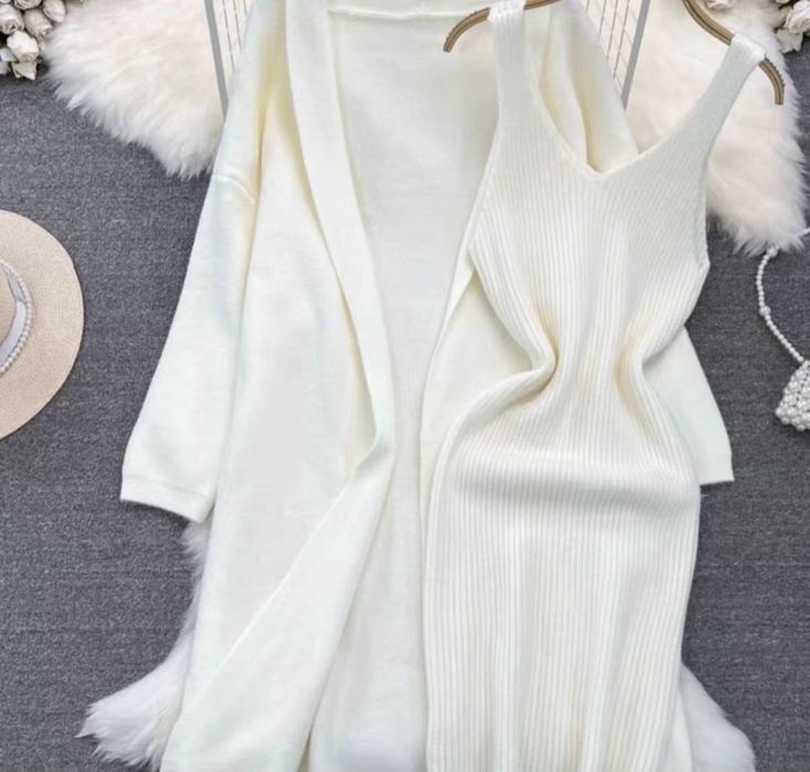 Платье женское двойка