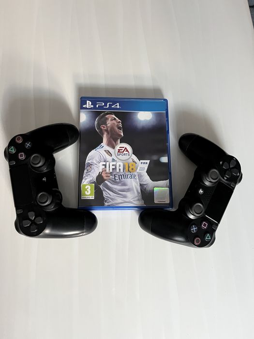 ps4 pro 1 tb 2 controale originale