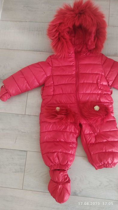 Детский комбинезон