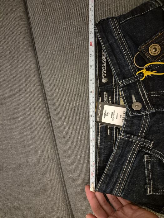 Pantaloni  motocicleta femei Trilobite skinny  masura XXS noi etichetă