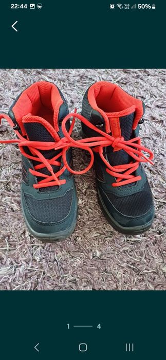 Bocanci drumetie Quechua mărime 36