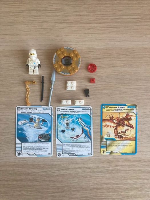 Lego Ninjago 2171 RAR Zane Dx