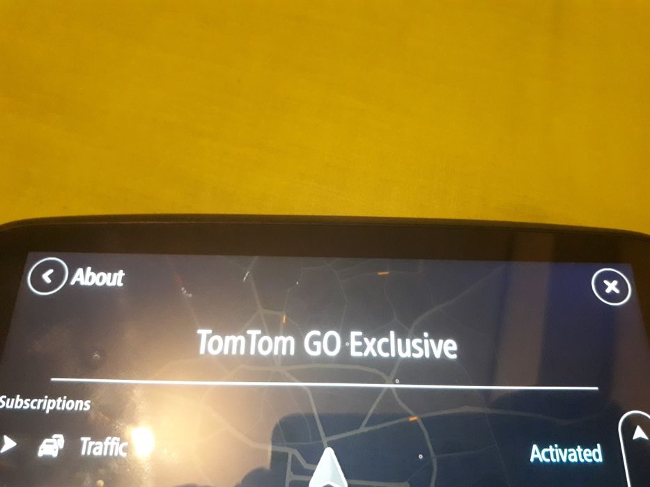 GPS TomTom GO Exclusive PP 7 inch, NOU la cutie