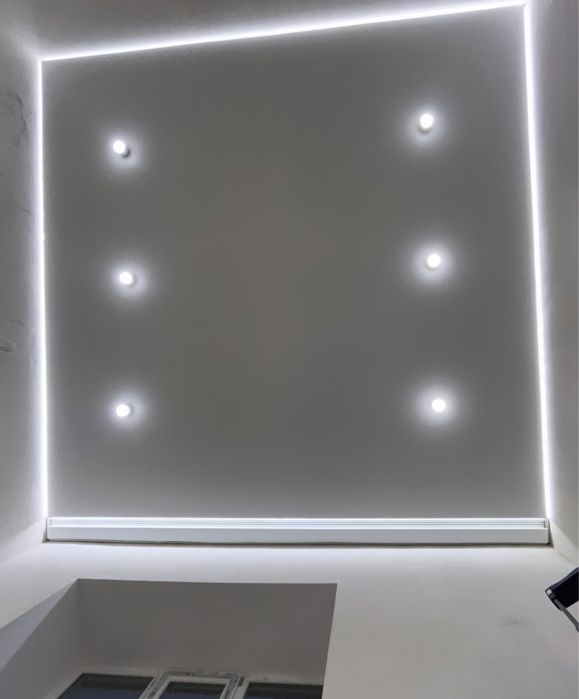 Натяжные потолки