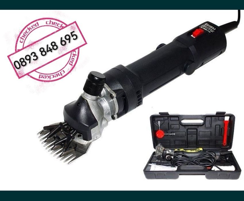 Машинка за стригане на овце Машина за подстригване на животни 2400W