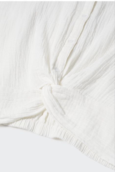 Ефектна бяла риза Mango
