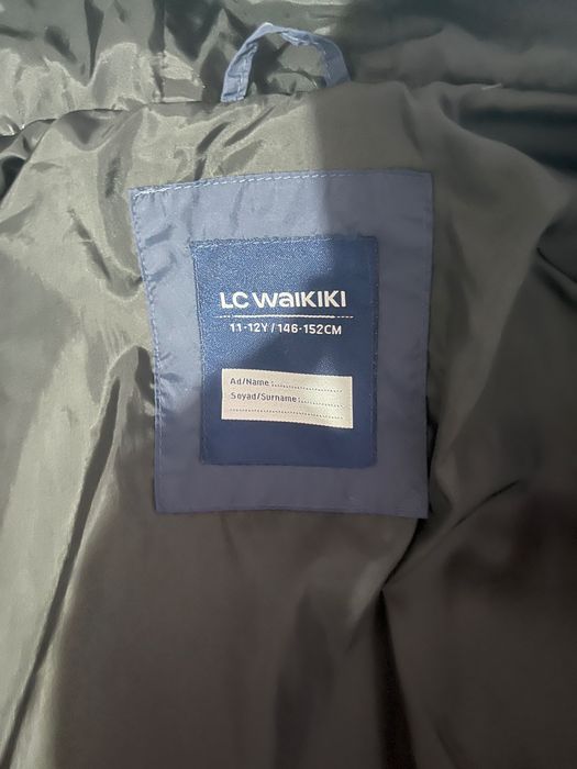 Зимно детско яке LC Waikiki за момчета с пух, размер 146-152см