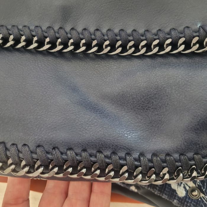 Geanta dama bleumarin