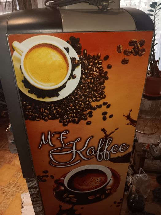 Automat cafea boabe Necta Colibri C4