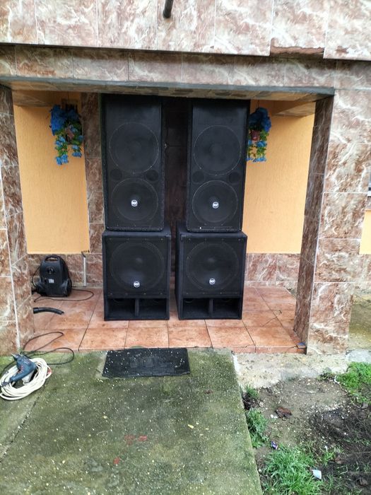 Boxe rcf basi rcf dynacord fbt