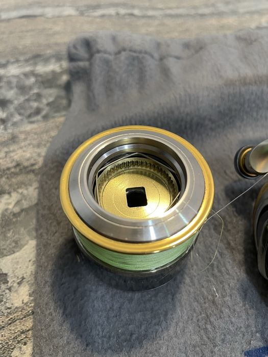 Daiwa Certate 2004 finesse custom