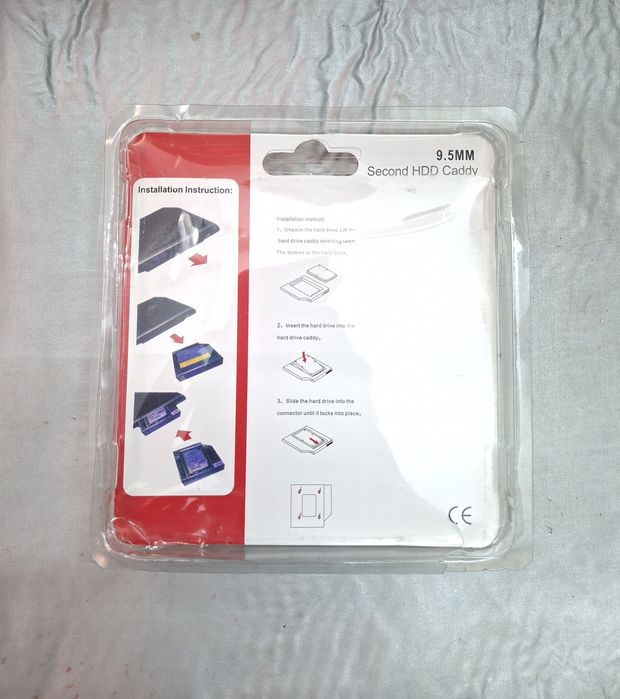 Продам Переходник ATA SATA - SATА Optibay Caddy 9.5 мм