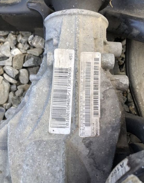 Punte spate/Jug/Grup spate/Perna/Fuzeta Mercedes Gle C292/W166 an 16-2