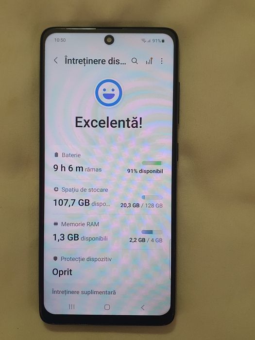 Tel. Samsung A 51.