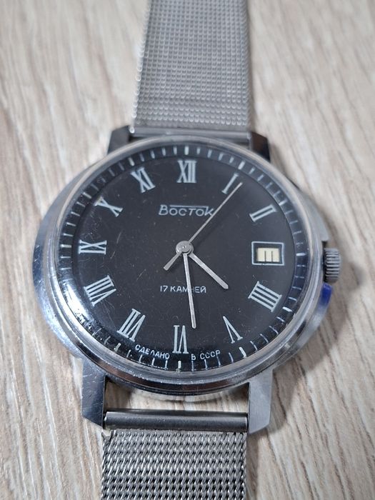 Часы Восток (СССР, советские).