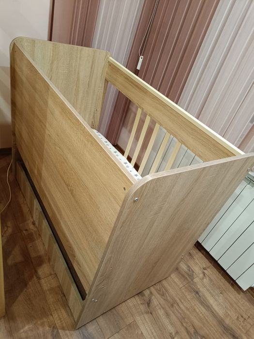 Кошара с люлеещ механизъм Кирев + матрак