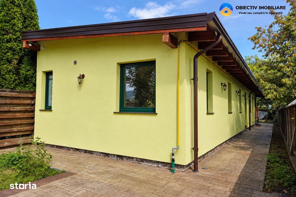 Casa 4 camere de inchiriat, Dumbrava Rosie, teren 1145 mp