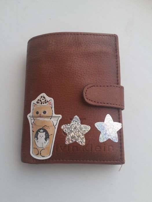 Портмоне нашлось...