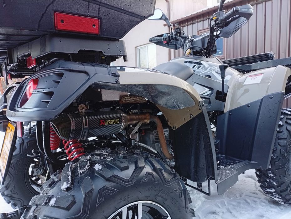 Vand atv linhai 400 pro max nou