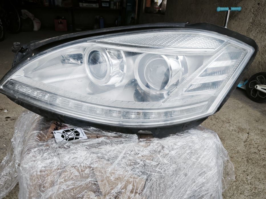 Фарове w221 фейс