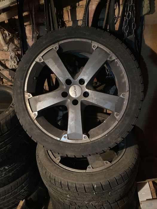 Продавам джанти с гуми 5х118