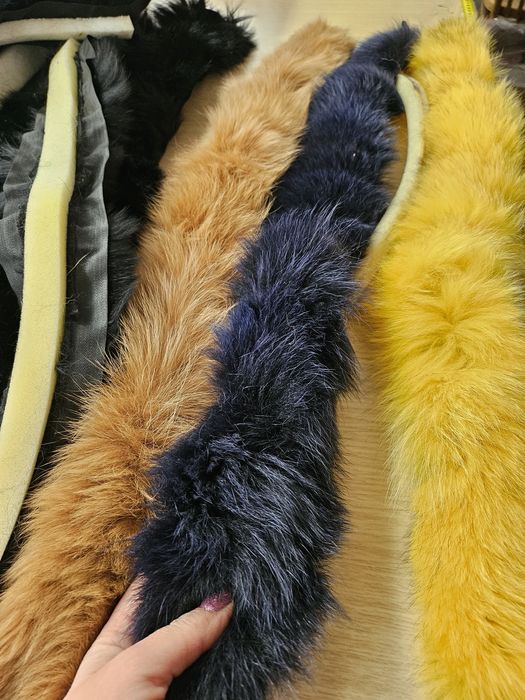 Продавам кожени яки за якета