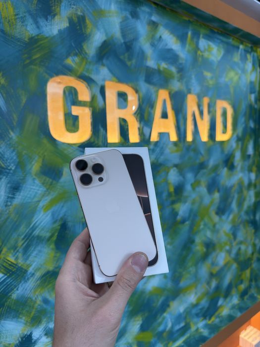 iPhone 16 Pro 512 GB  Baterie 100% * GRAND * Garantie 1 AN