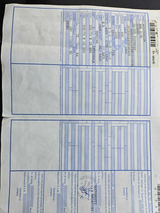 Subaru Forester 2005