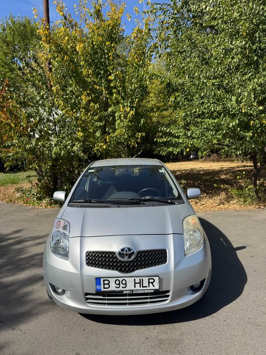 Vand Toyota Yaris 2008