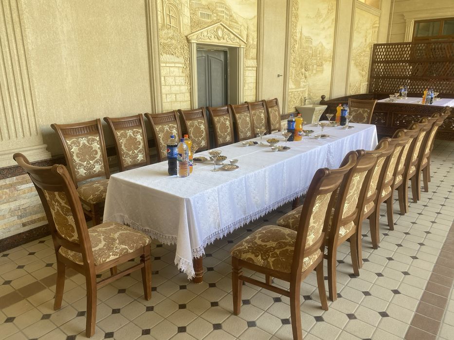 Прокат стол стул посуда Prakat stol stul chinni