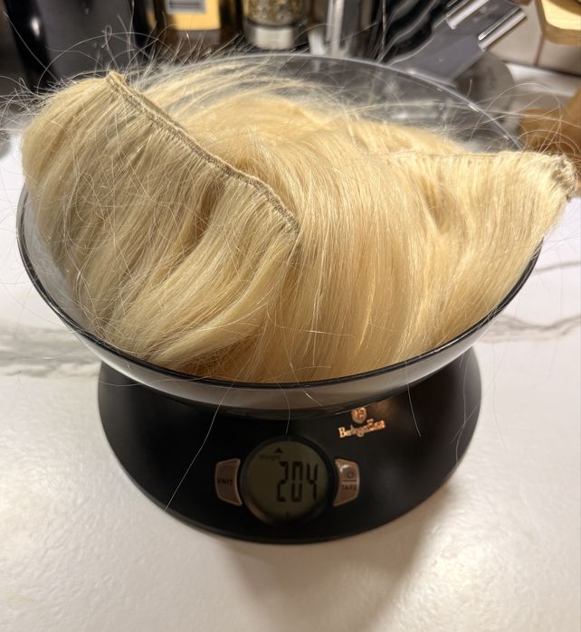 Славянска коса 200гр. 62см.