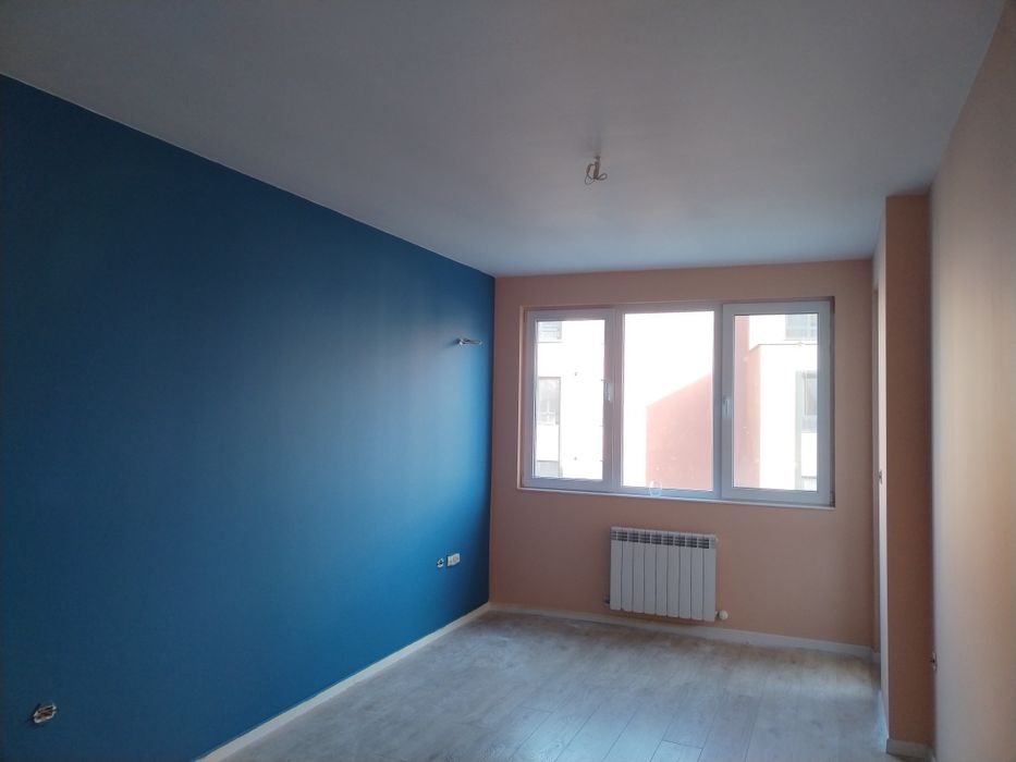 Боядисване, декоративни мазилки, фина шпакловка и всякакви корекции