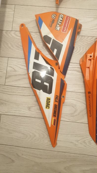 Plastice carene ktm 125-300 2020-2023