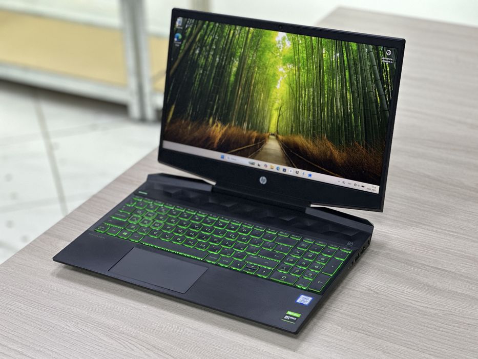 Игровой ноутбук HP / i7-9gen / GTX 1660 ti / 16gb DDR4 / SSD + HDD