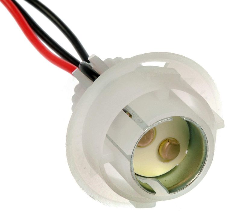 фасунга с кабели за крушка с две светлини 21/5w bay15d 1157 2 броя ...