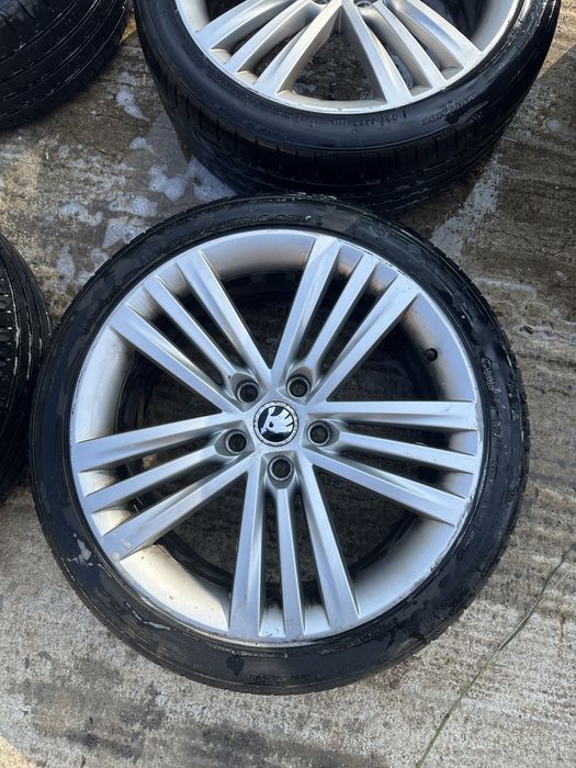 Jante + anvelope noi 225/40 R18