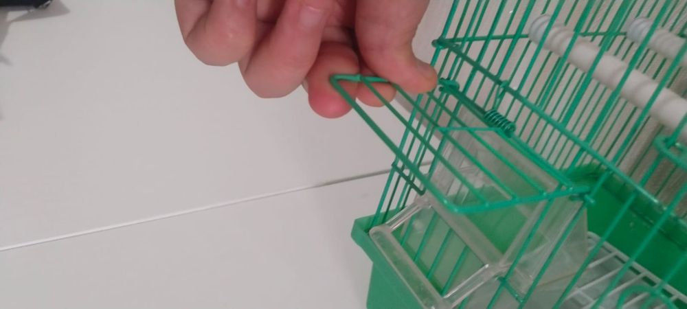 Клетка для папугая