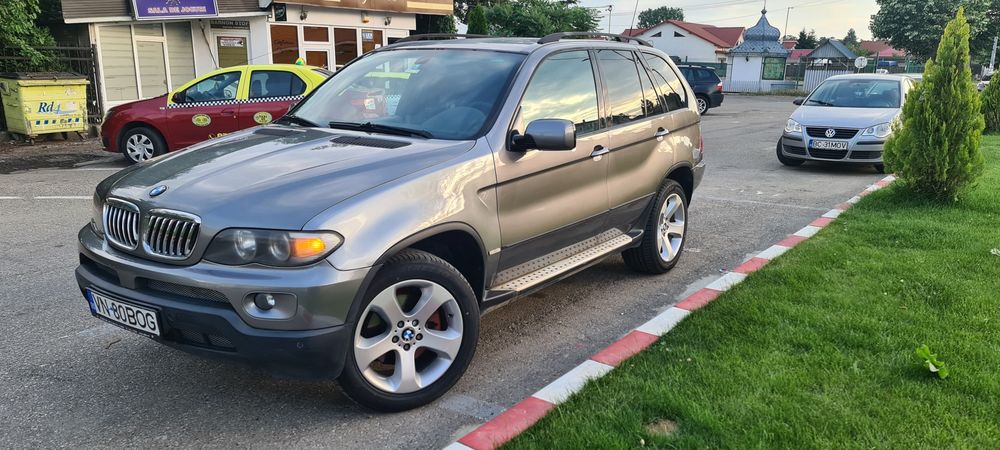 BMW X5 E53 facelift manual 2006