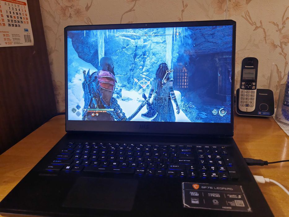 Продам игровой ноутбук MSI GP76