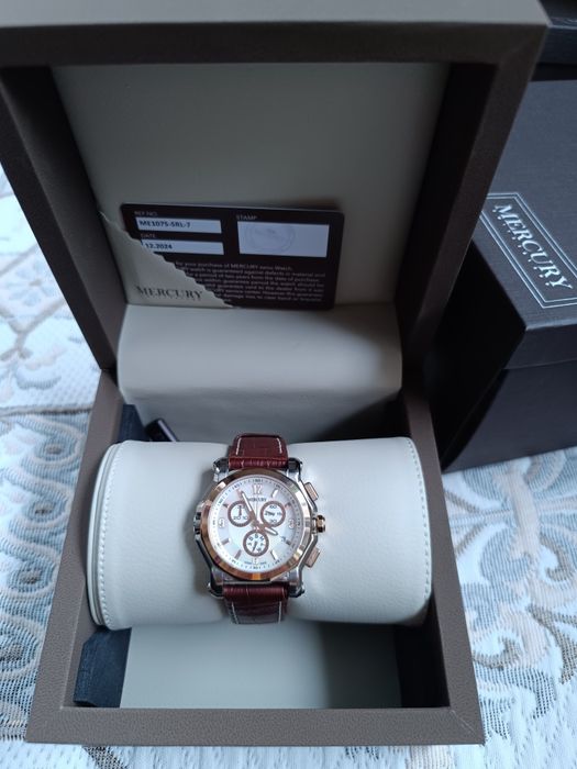 Часовник Mercury