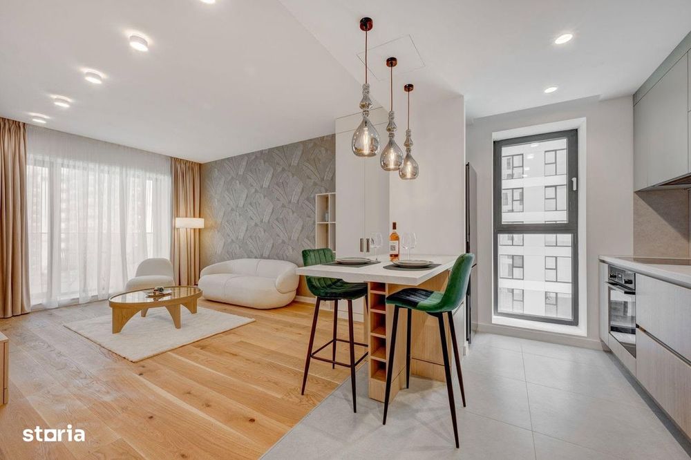 De Inchiriat| Complex premium | Apartament 2 camere| Pipera| NUSCO CIT