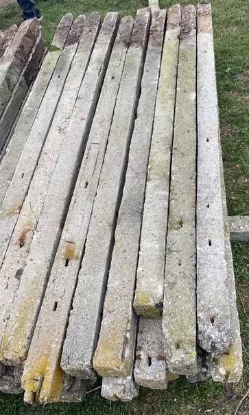 Употребявани циментови колове