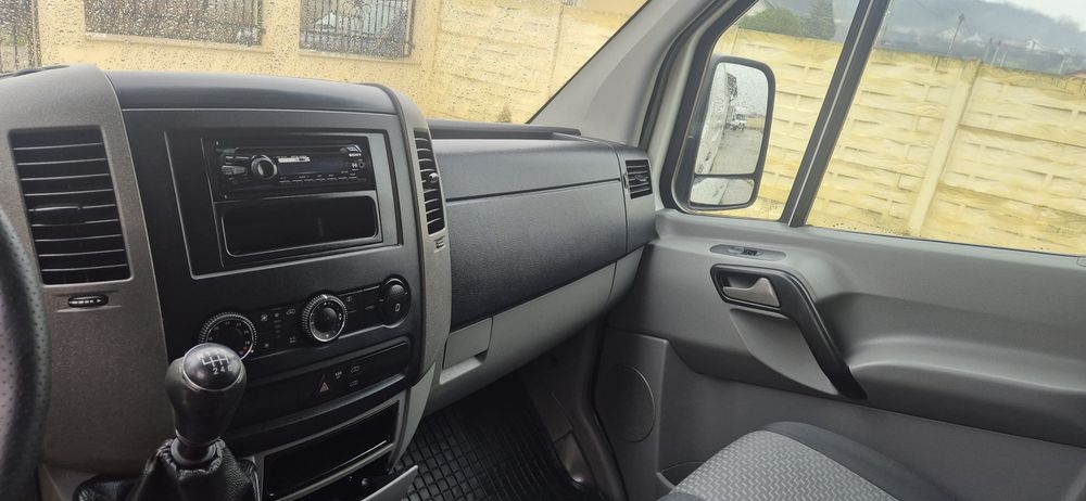Vw crafter 2013 pe dublu