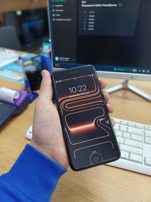 Iphone 7 plus 128 tali