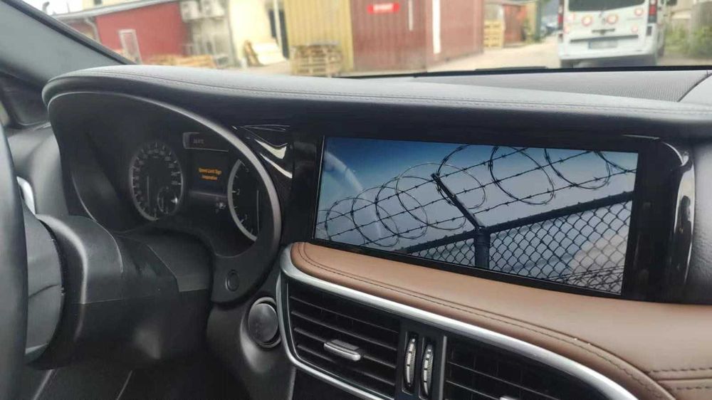 NFINITI QX30 Q30 2013/2018 10.25" андроид навигация, 9653