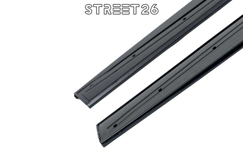 Extensii Praguri Laterale BMW Seria 4 F32 F33 F36 (13-21) Negru Lucios
