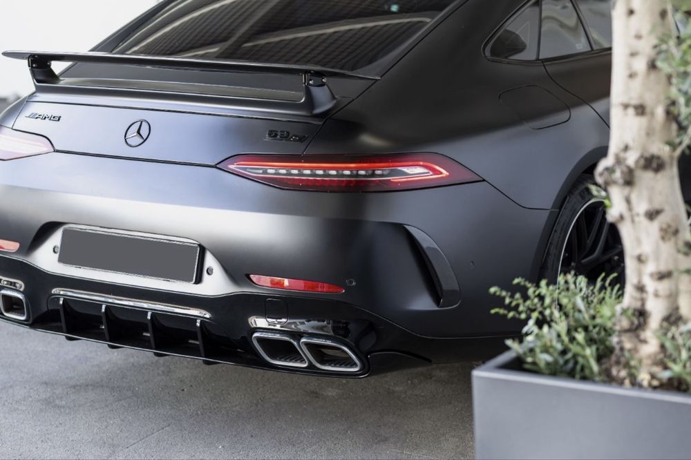 Mercedes-AMG GT 63 S 4MATIC  4 door Coupe