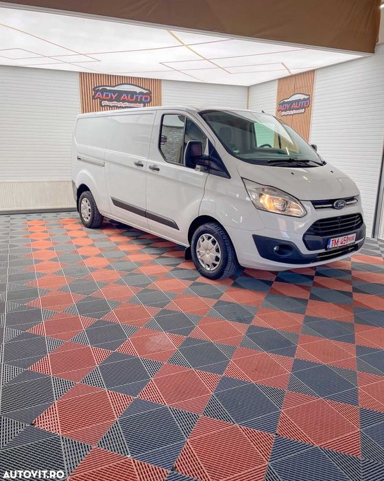 FORD Transit Custom L2 , 2,0 D . An 2016 .RAR+ITP , RATE FIXE GARANTIE